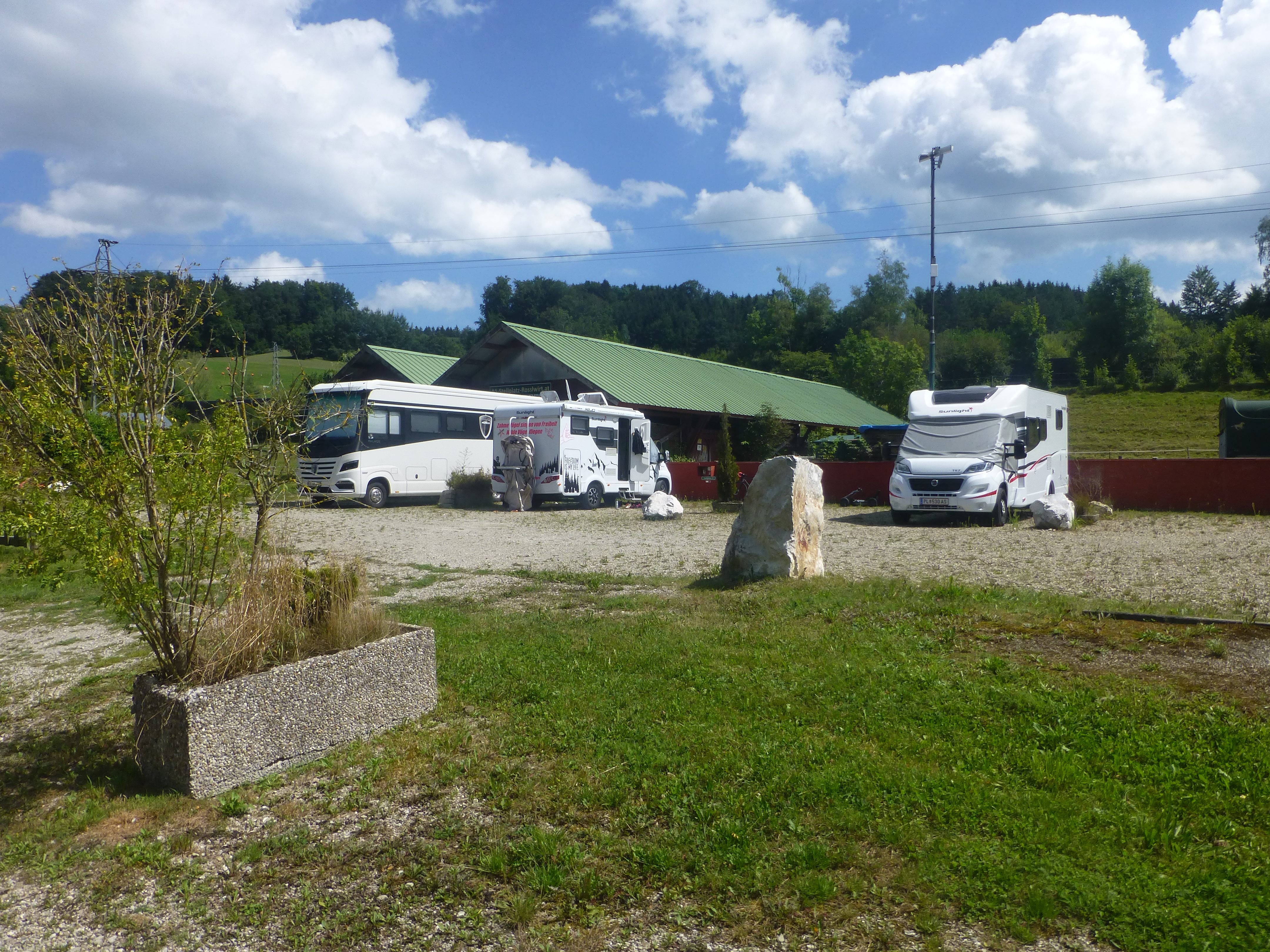 A1-Stellplatz Rosslwirt photo 3