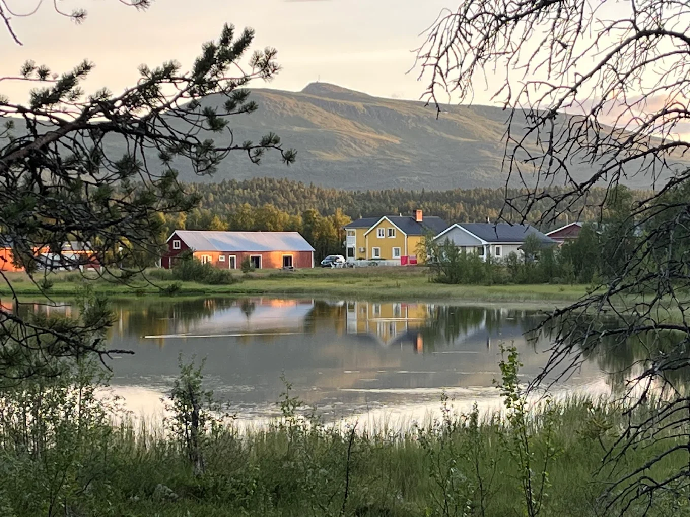 Adolfström Camping
