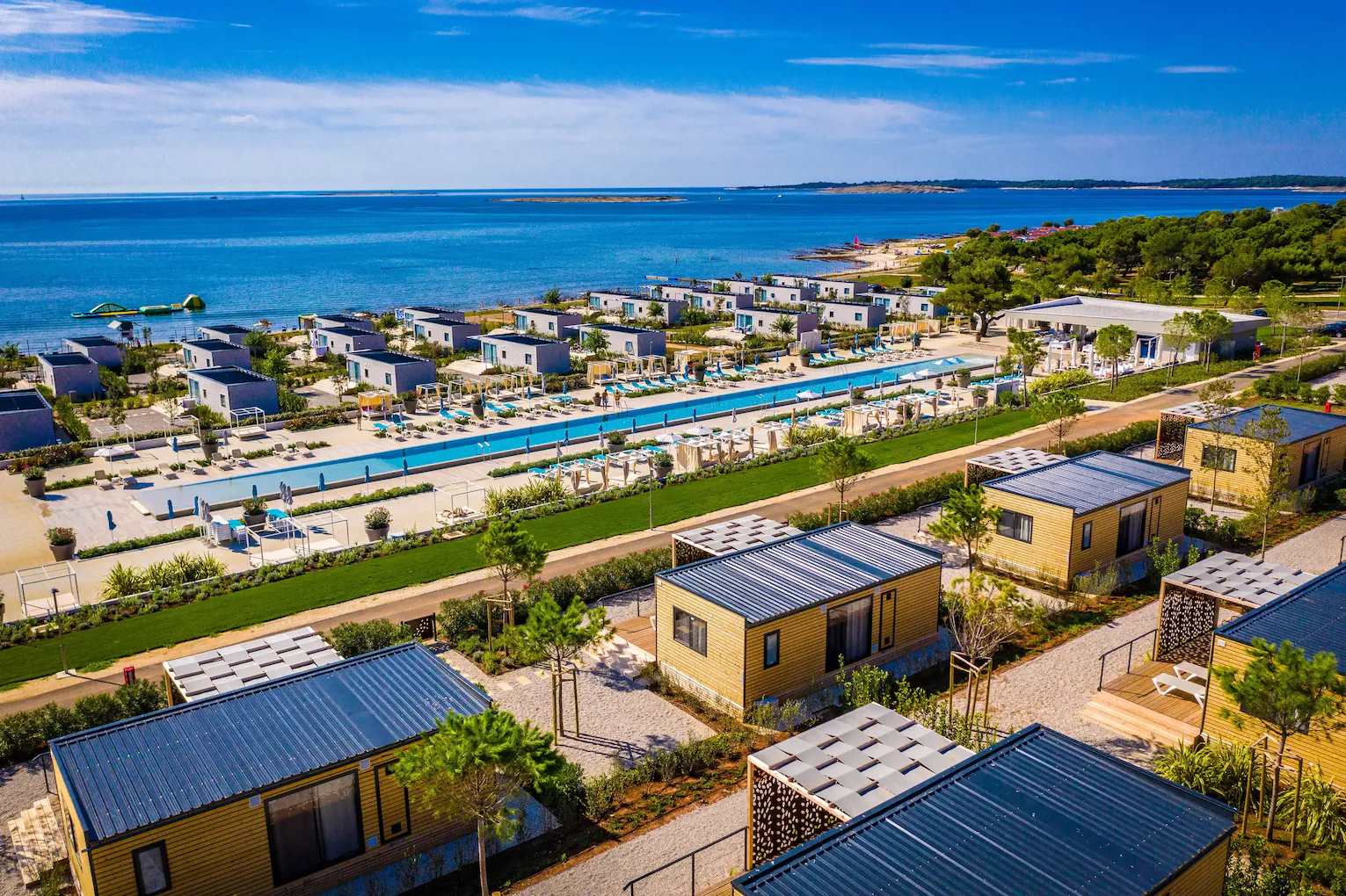 Arena Grand Kažela Camping Homes