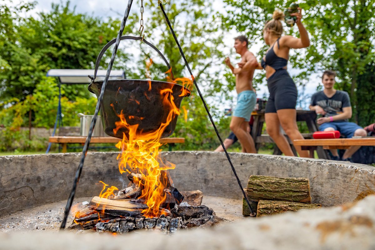 Balatontourist Strand-Holiday Camping