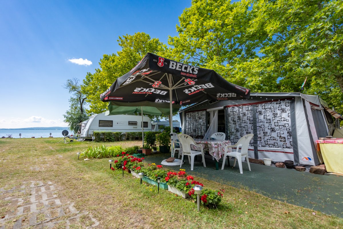 Balatontourist Strand-Holiday Camping photo 5