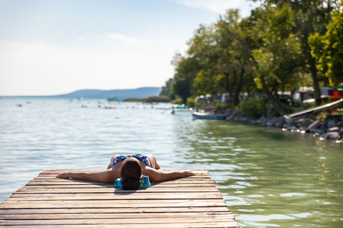 Balatontourist Strand-Holiday Camping photo 4