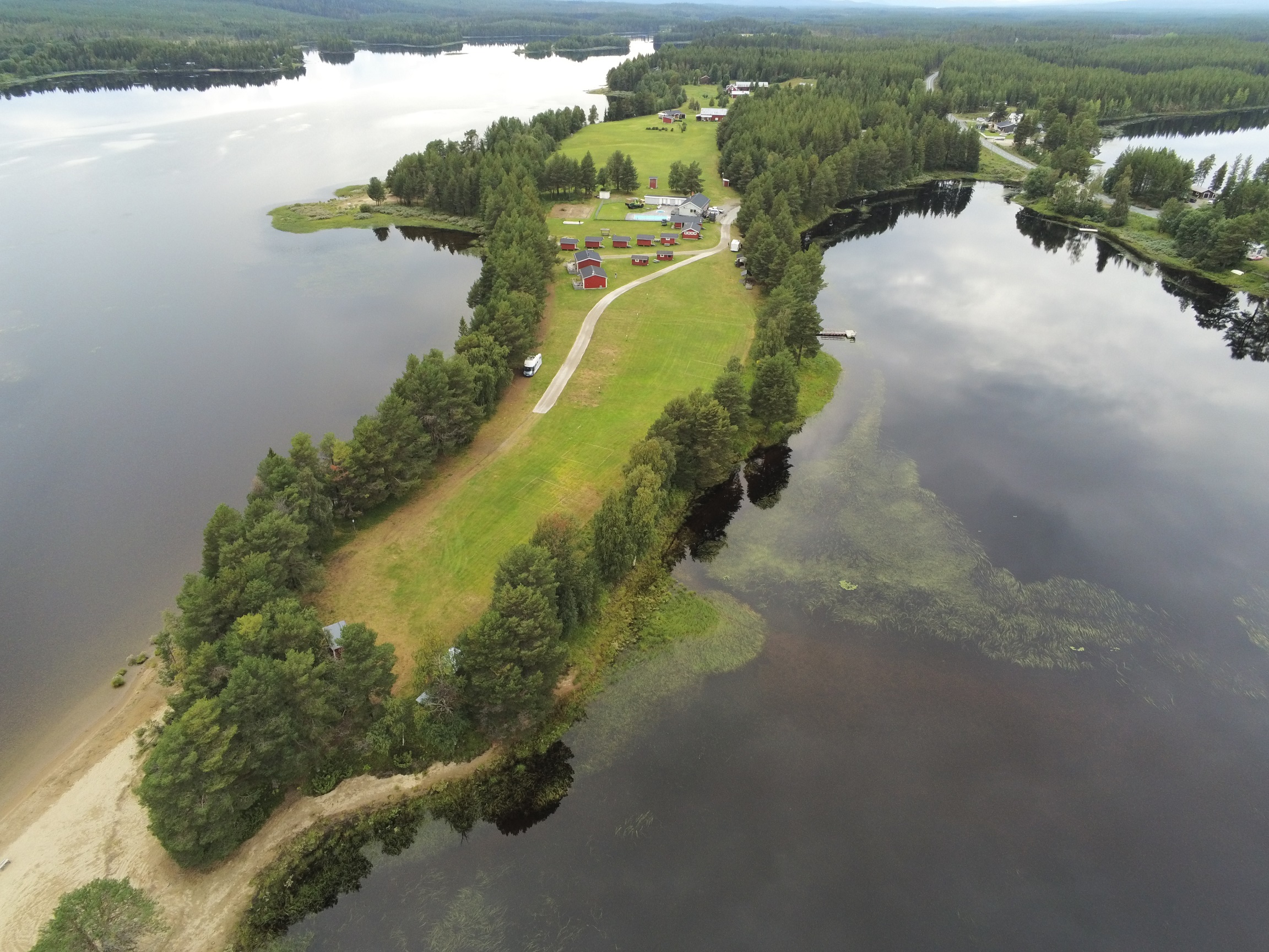 Blattnicksele Fiskecamp