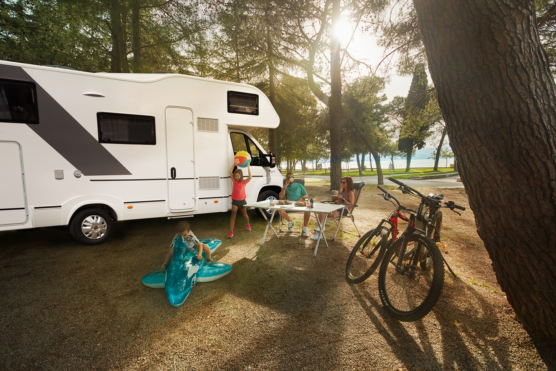 Camping Adria Ankaran - Buchen & Bonusnchte sammeln | Campcation