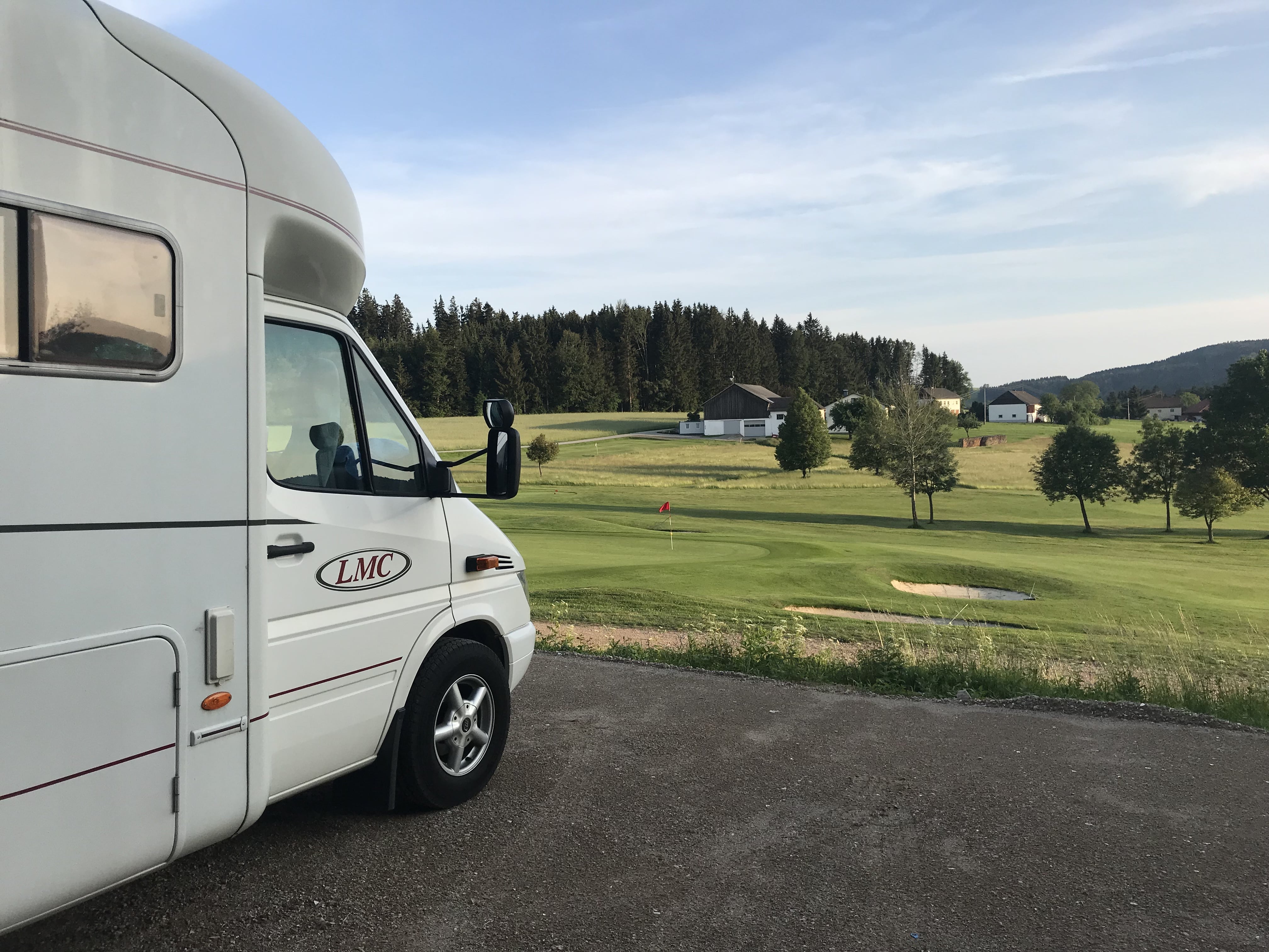 Camping am Golfplatz Böhmerwald