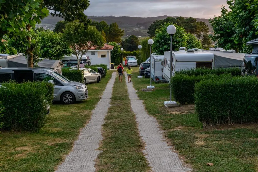 Camping As Nevedas