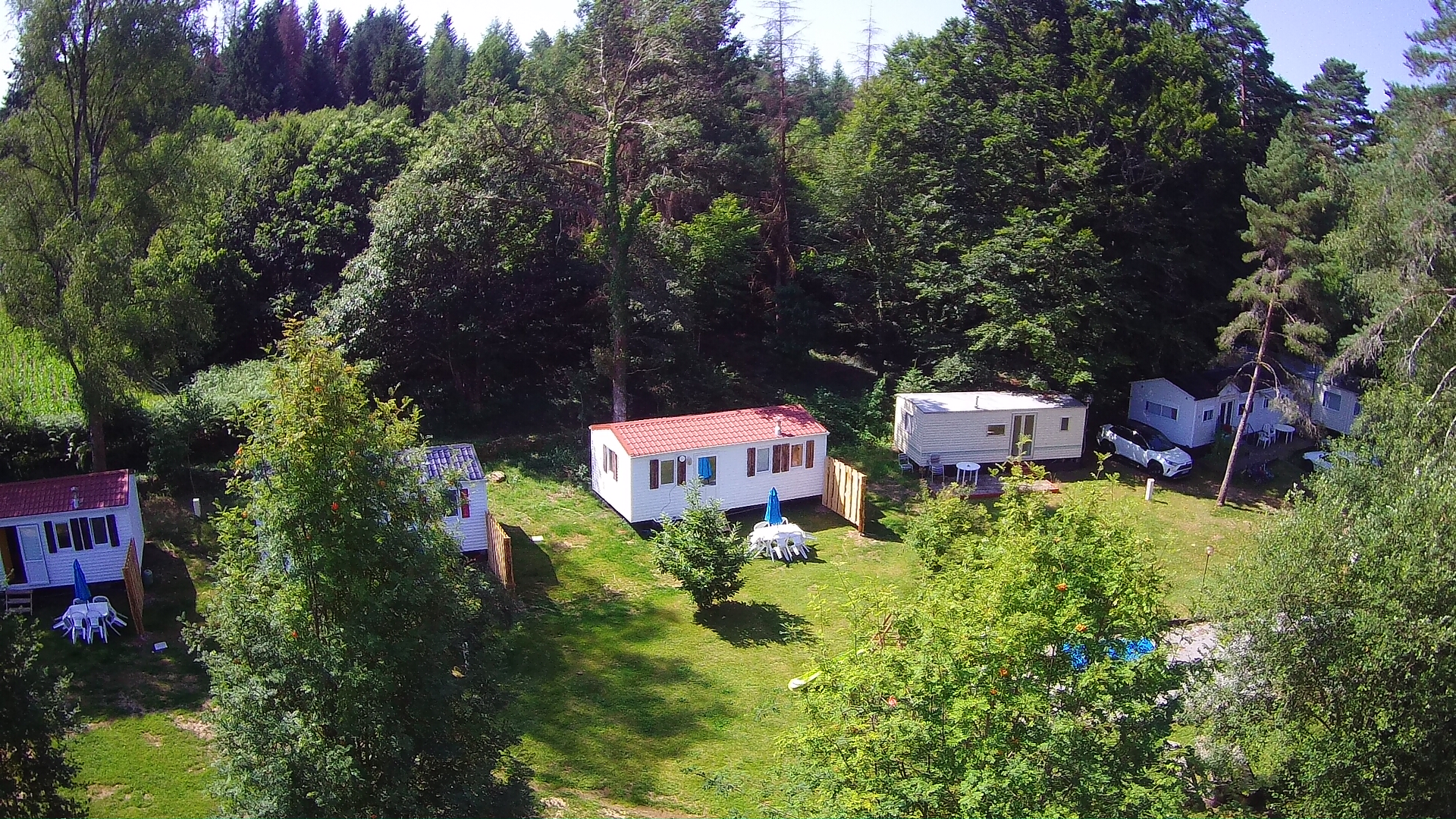 Camping La Petite Rivière