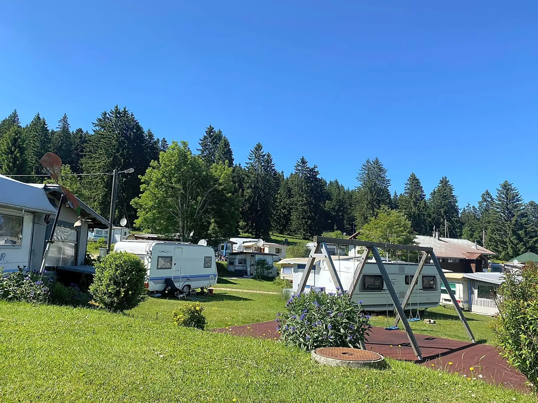 Camping Les Cluds Bullet