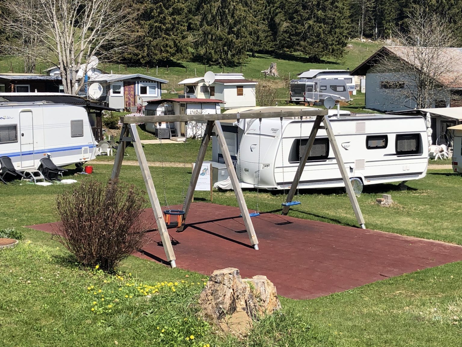 Camping Les Cluds Bullet photo 2