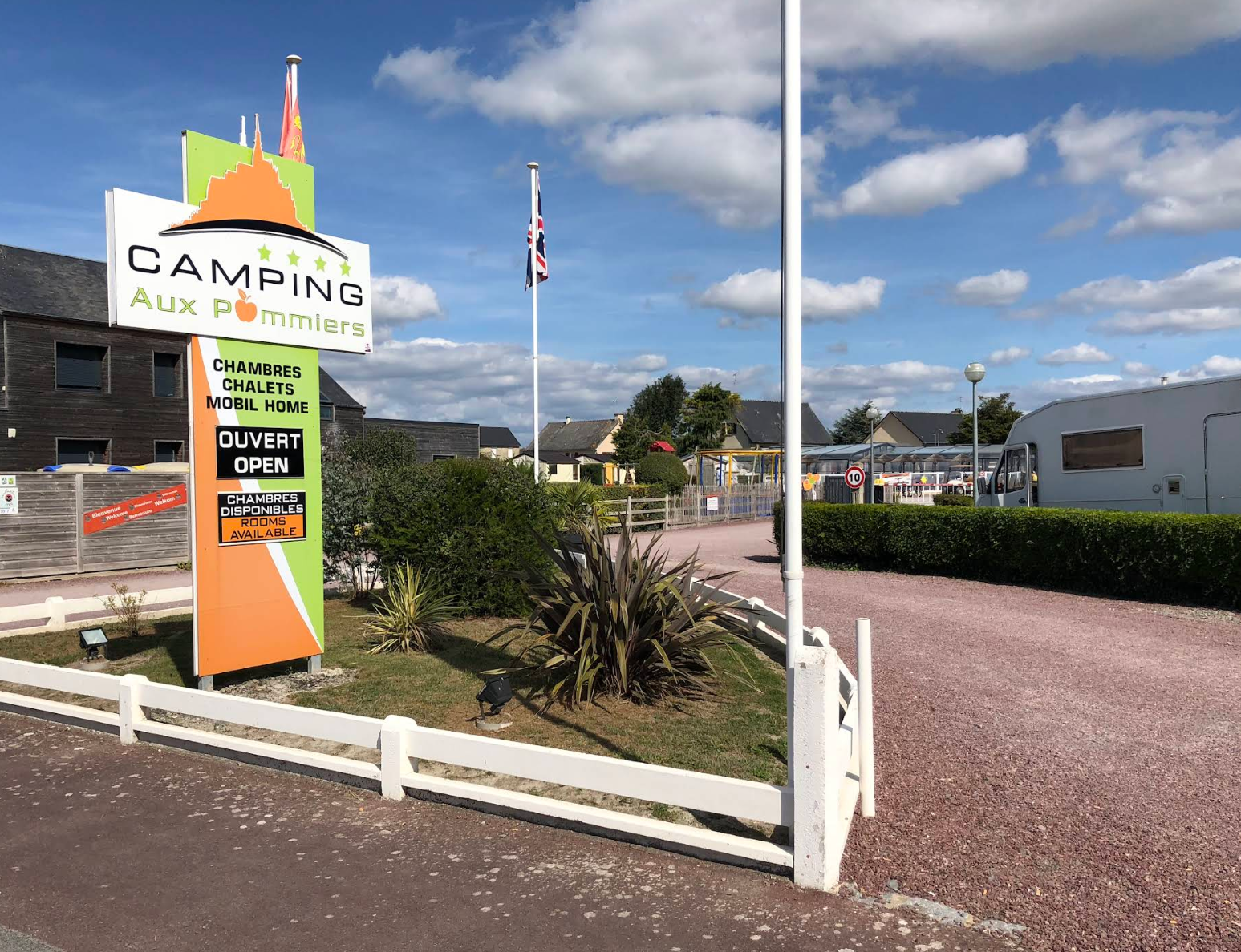 Camping Les Pommiers du Mont St Michel - Buchen & Bonusnchte sammeln |  Campcation