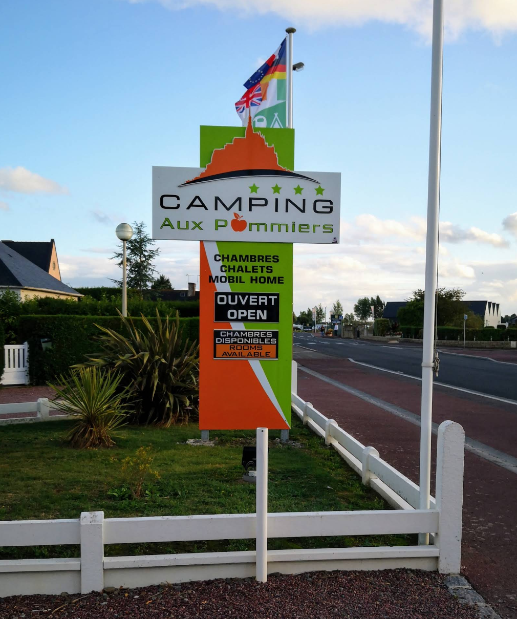 Camping Les Pommiers du Mont St Michel - Book & collect bonus nights |  Campcation