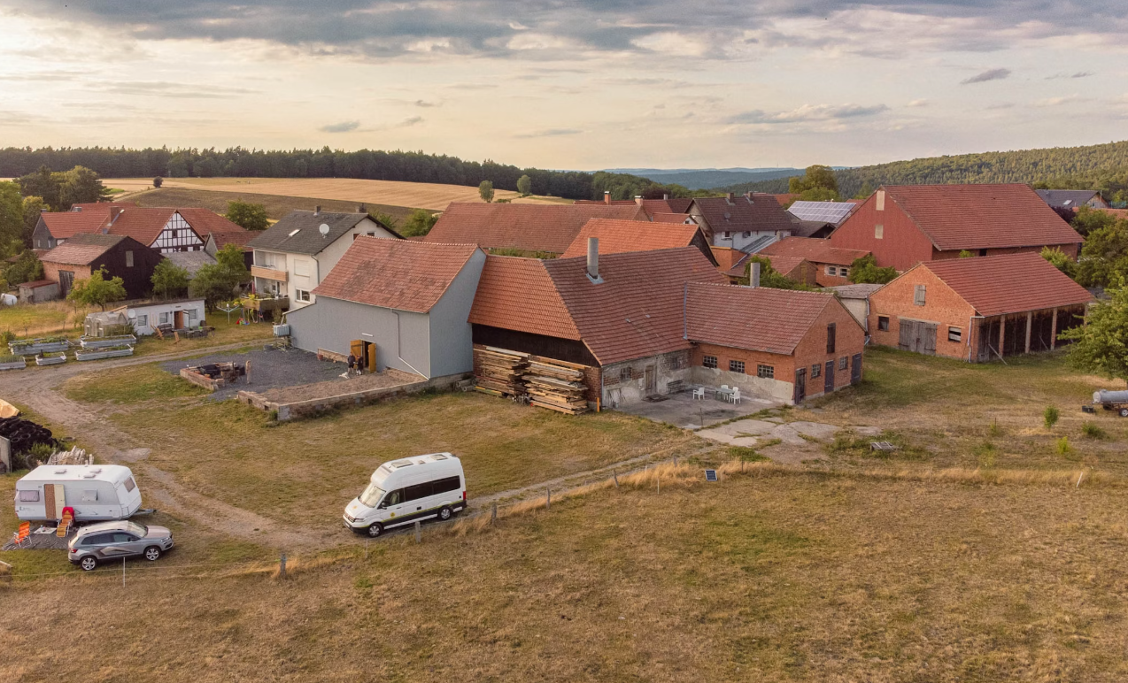 Camping mit Rhönpanorama - Photo 2