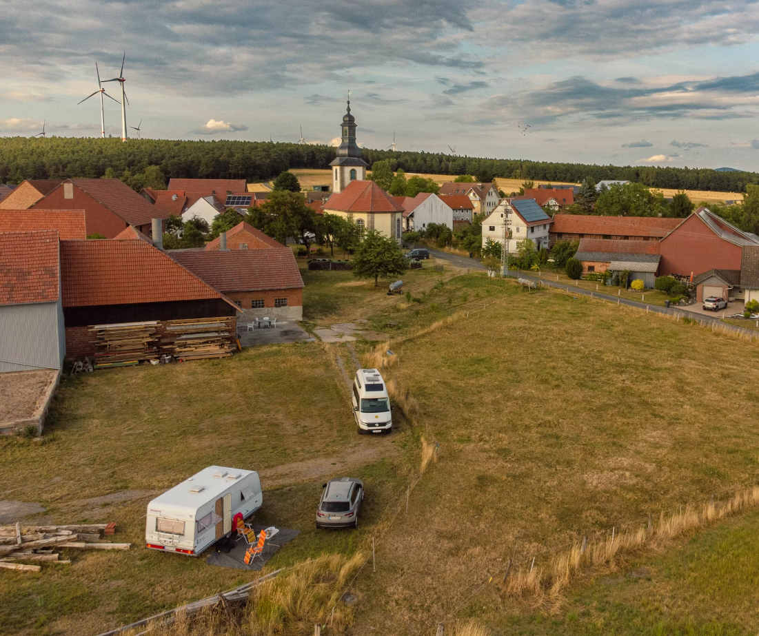 Camping mit Rhönpanorama photo 3
