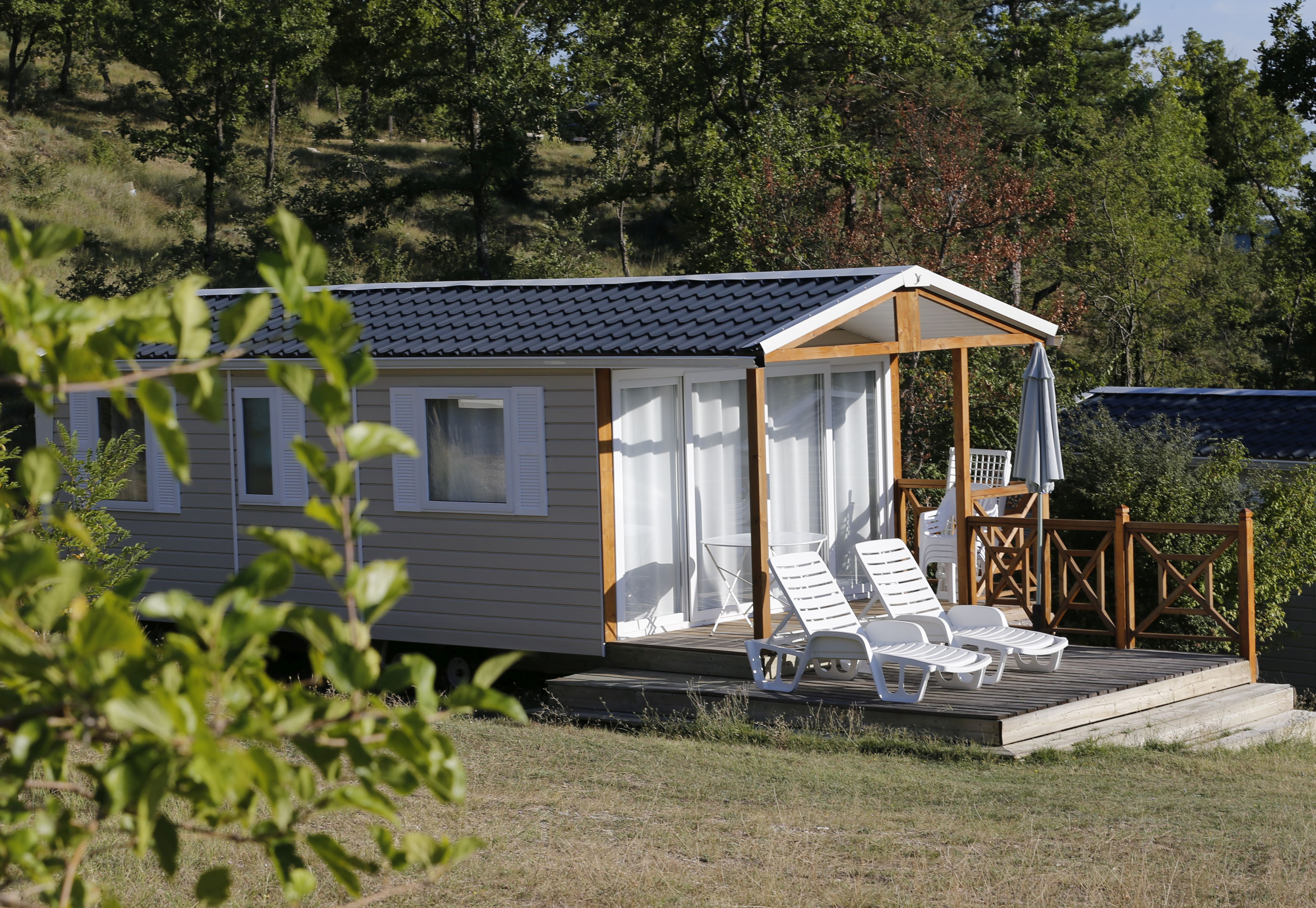 Camping naturiste Les Lauzons - Photo 2