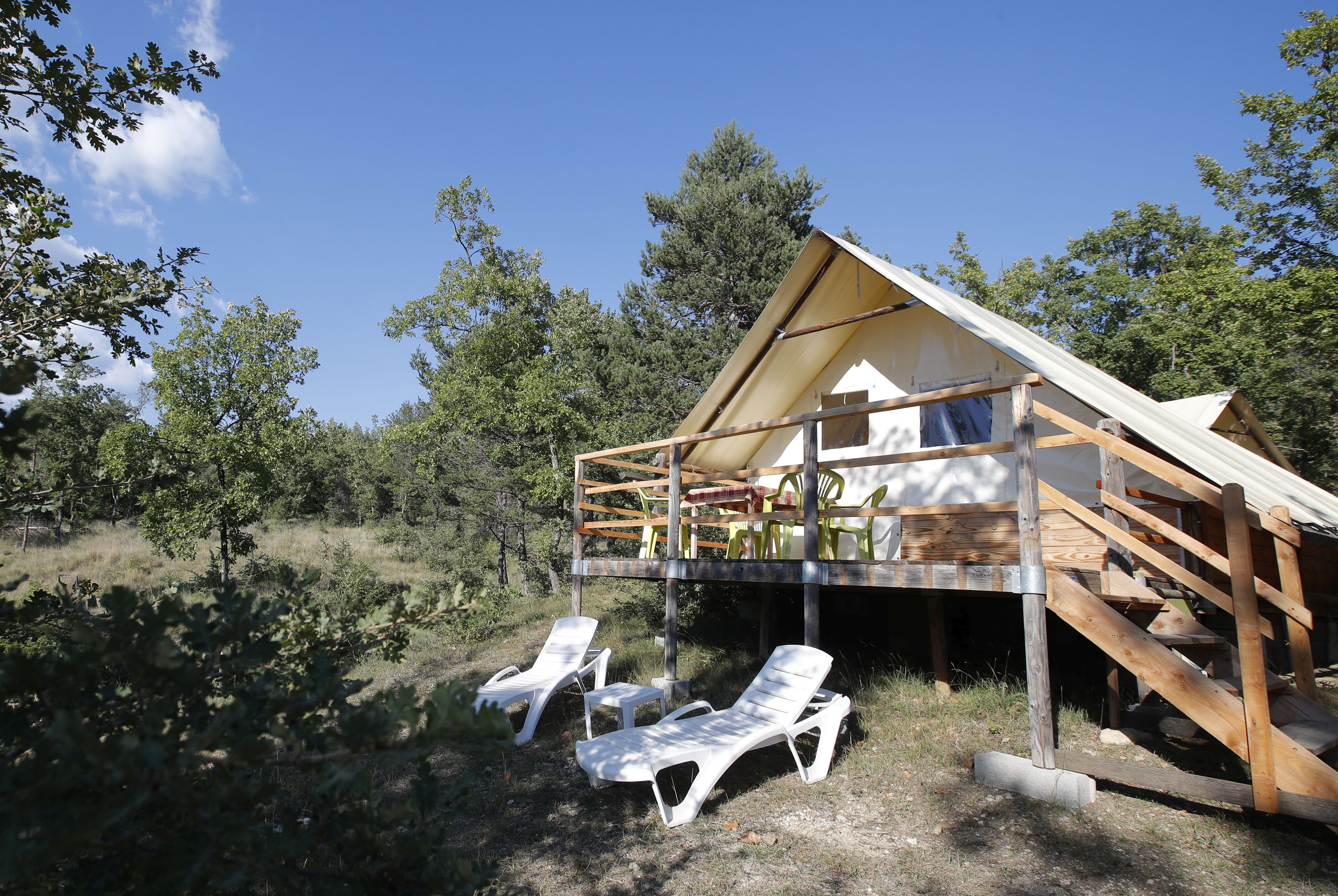 Camping naturiste Les Lauzons
