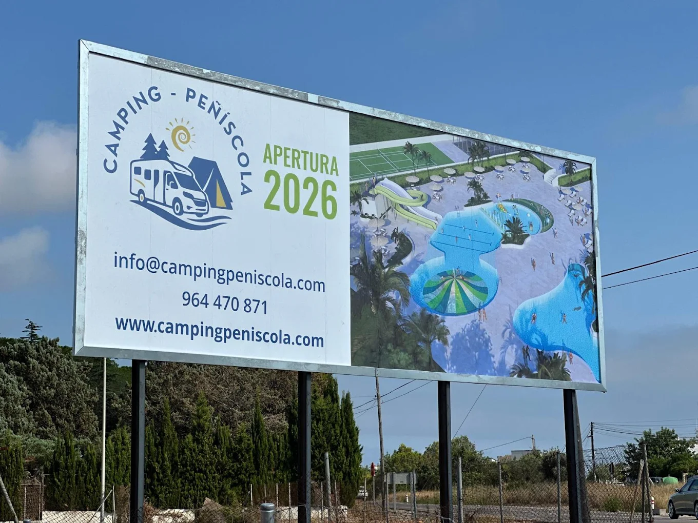 CAMPING PEÑISCOLA - Photo 2