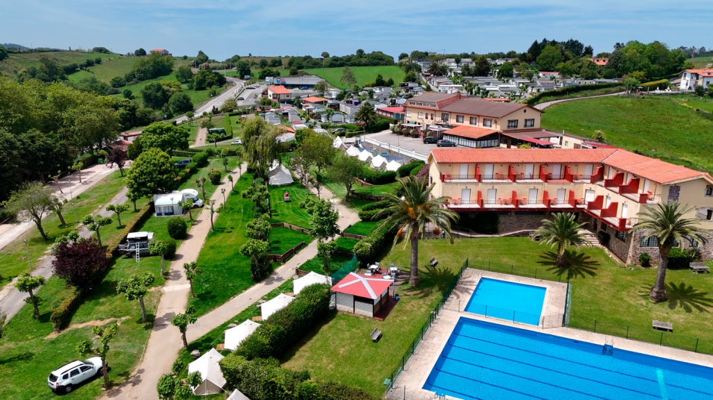 Camping Santillana del Mar