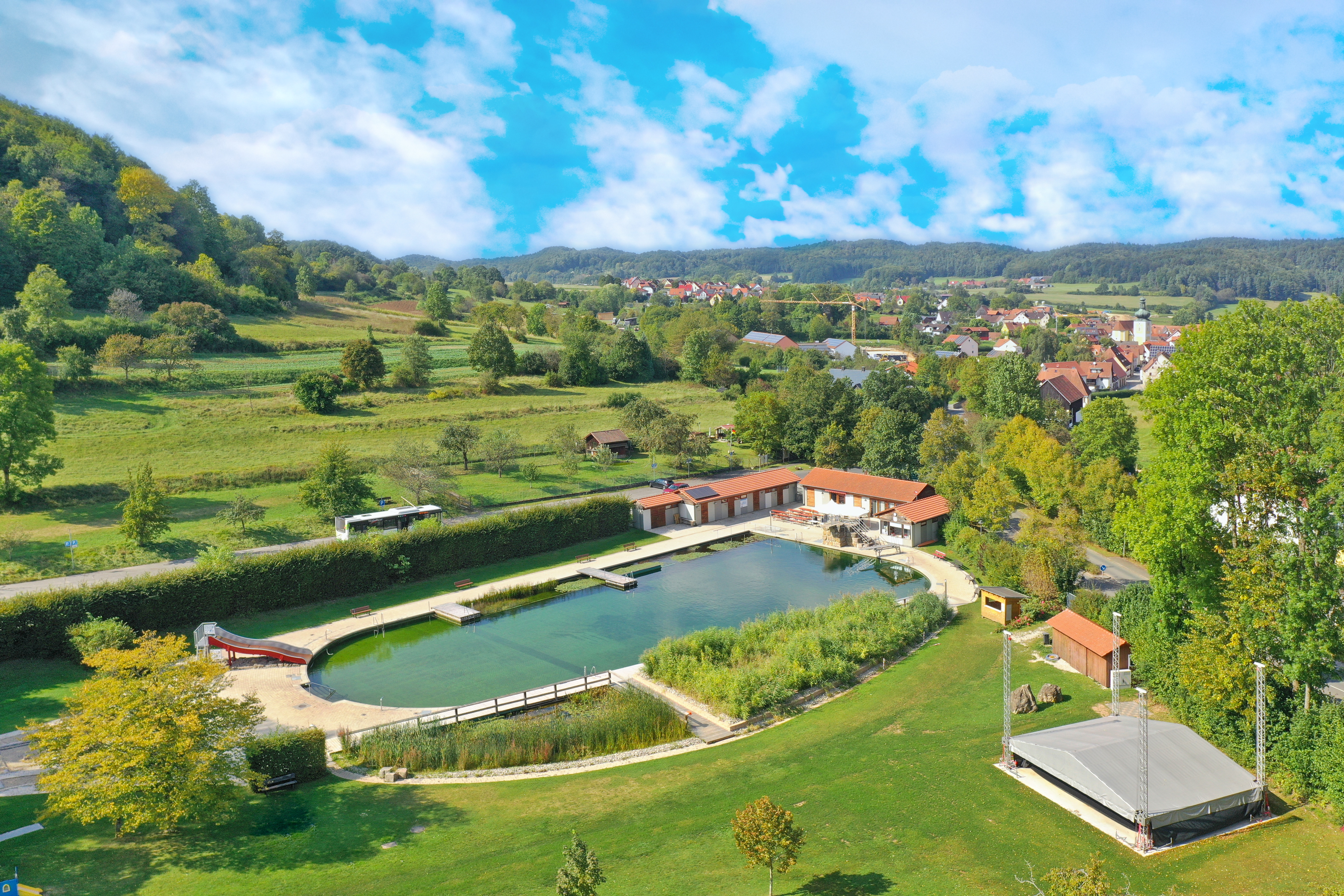 Camping im Naturbad Königstein photo 2