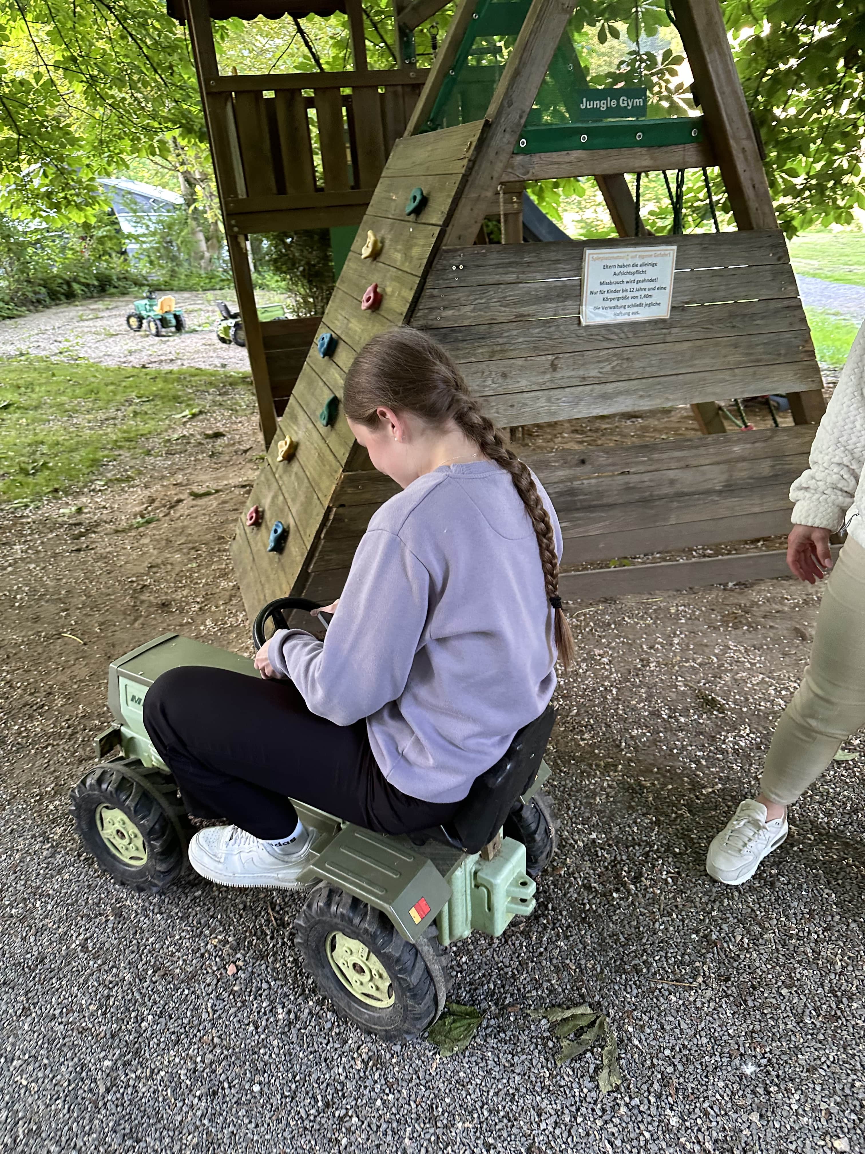 Campingplatz unterm Dilsberg