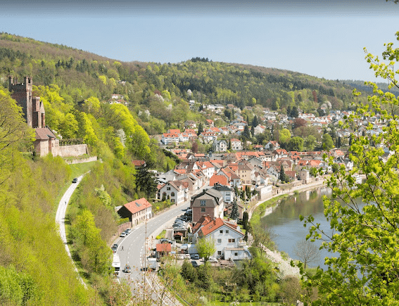 Campingplatz unterm Dilsberg