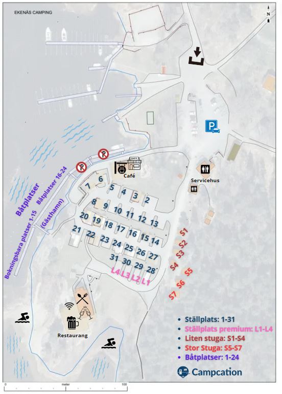 Ekenäs Gästhamn & Camping - Säffle photo 2