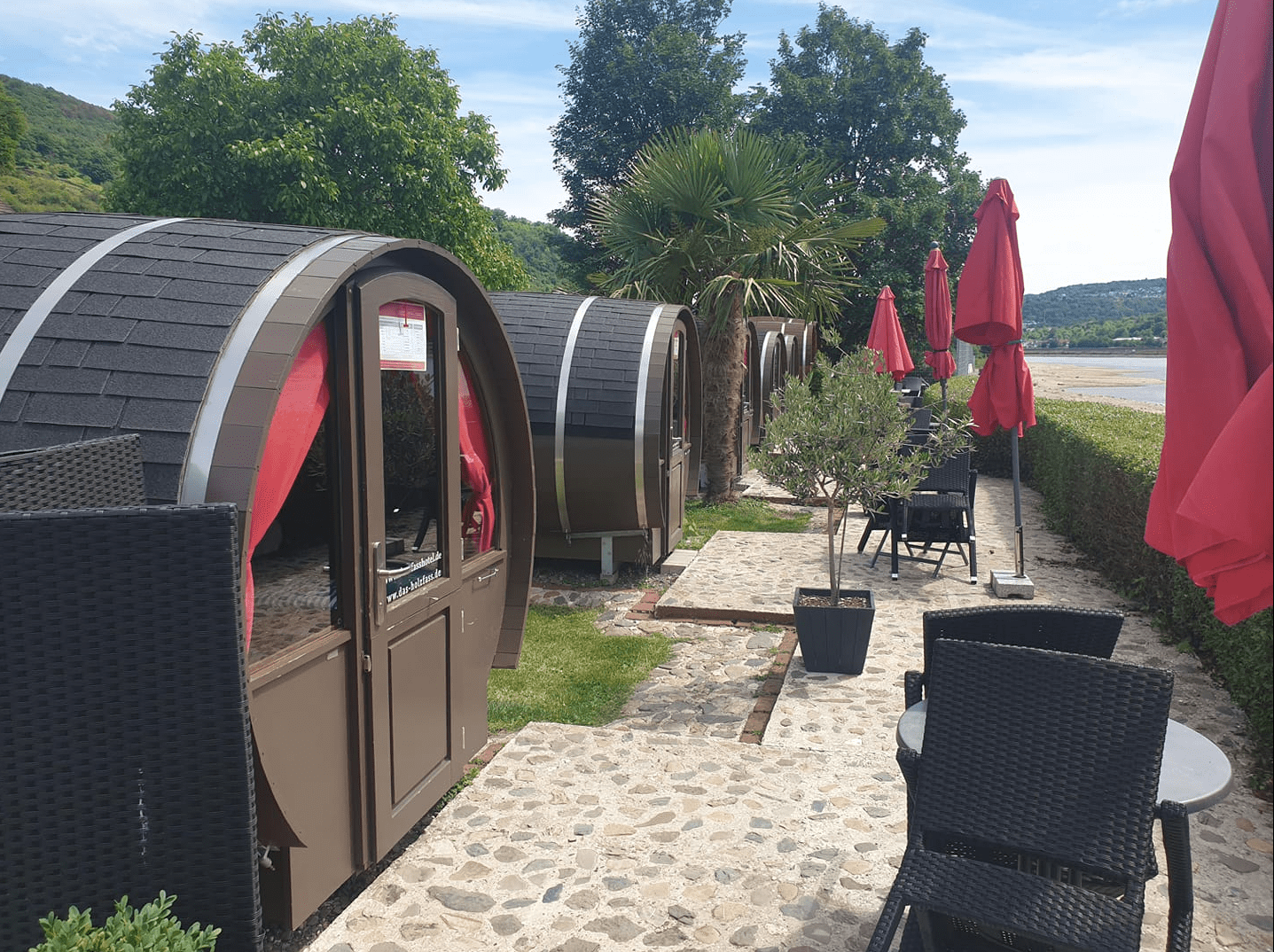 Fasshotel und Wohnmobilstellplatz Kamp Bornhofen photo 4