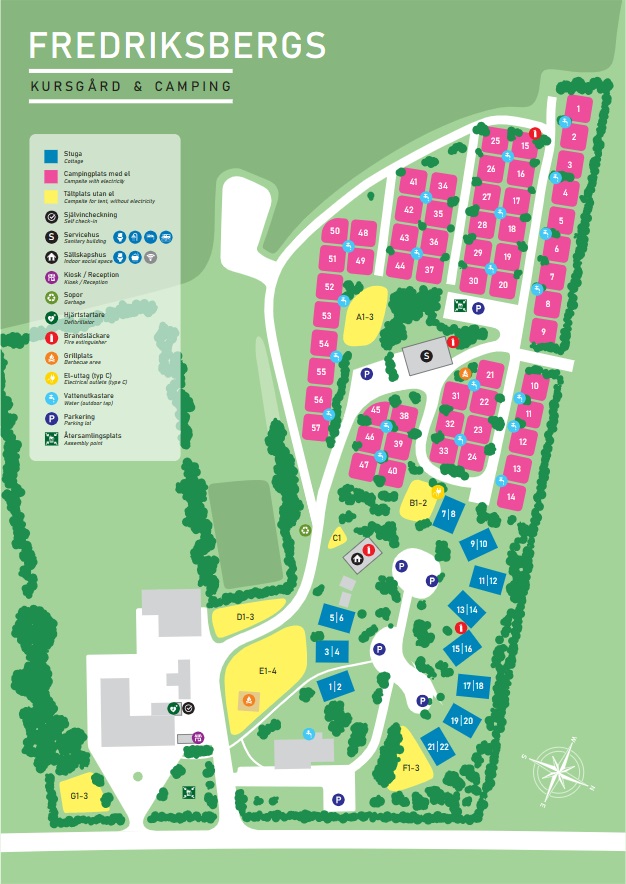 Fredriksbergs Camping & Stugby photo 4