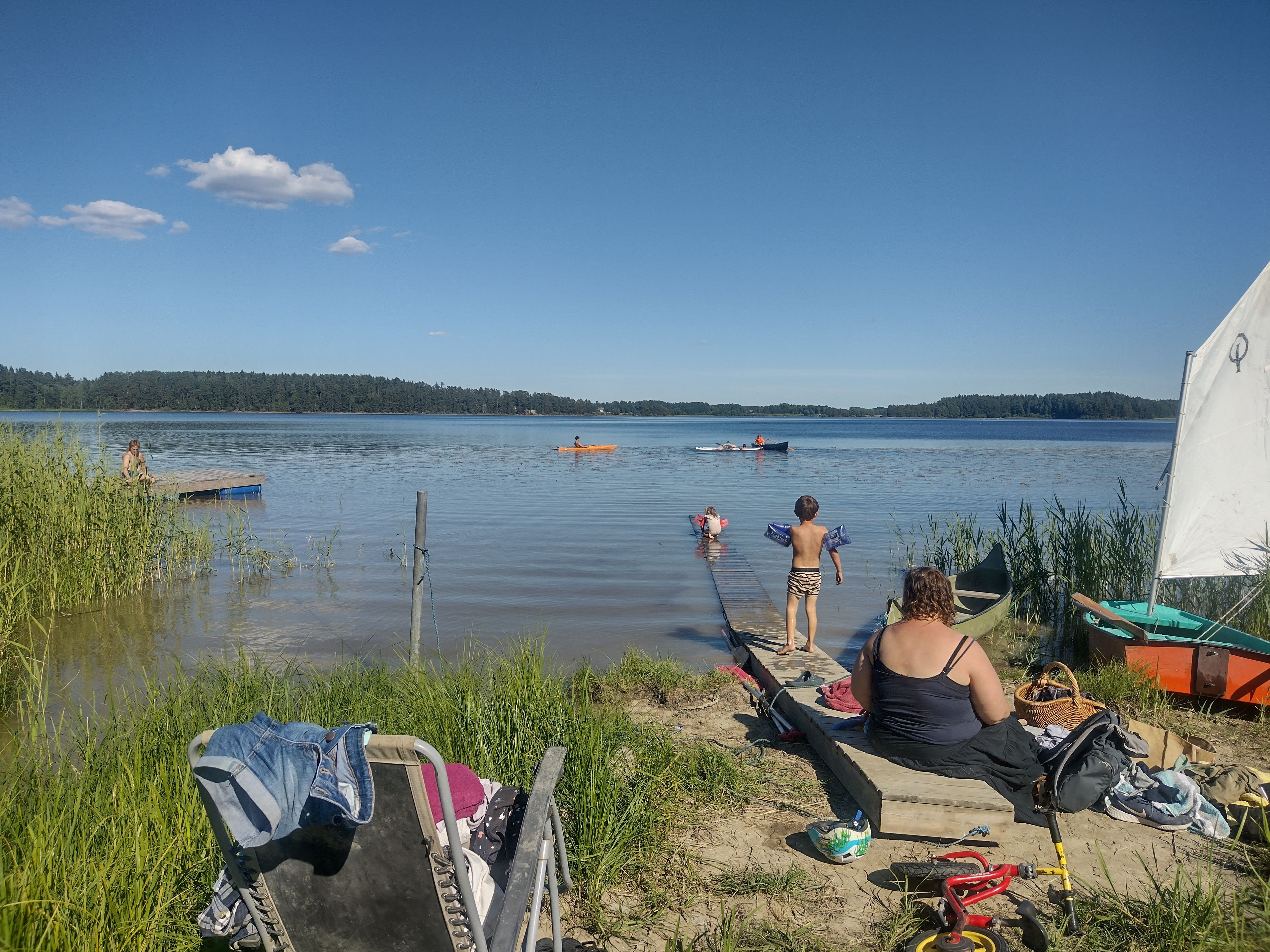 Getgårdens Café, cykel- och kanotuthyrning