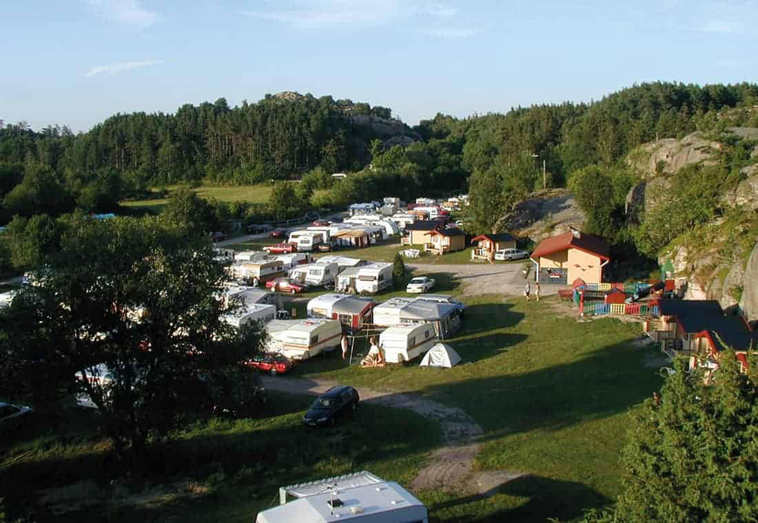 hunnebostrands-camping