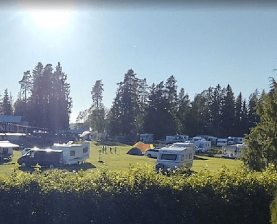 Kallionokka Camping