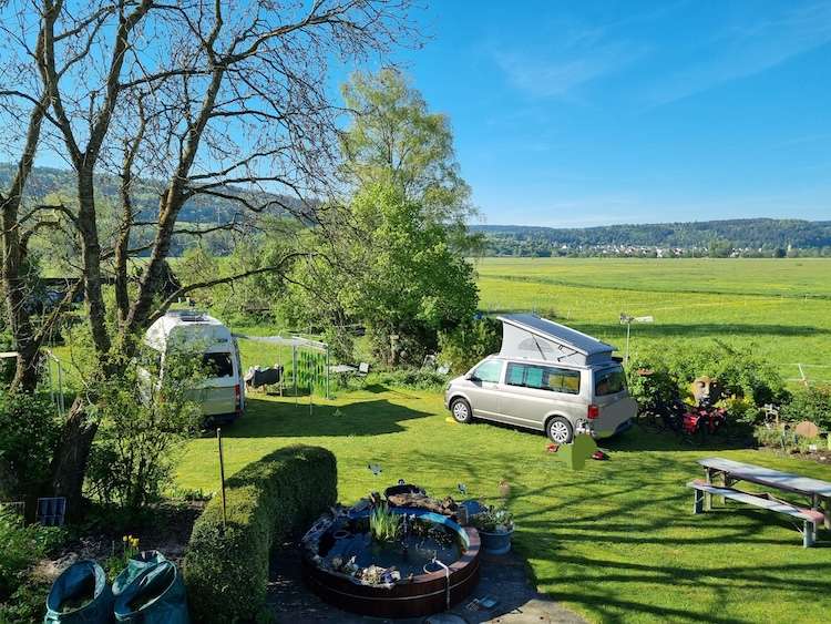 Mini Camping - Pension Thomaß