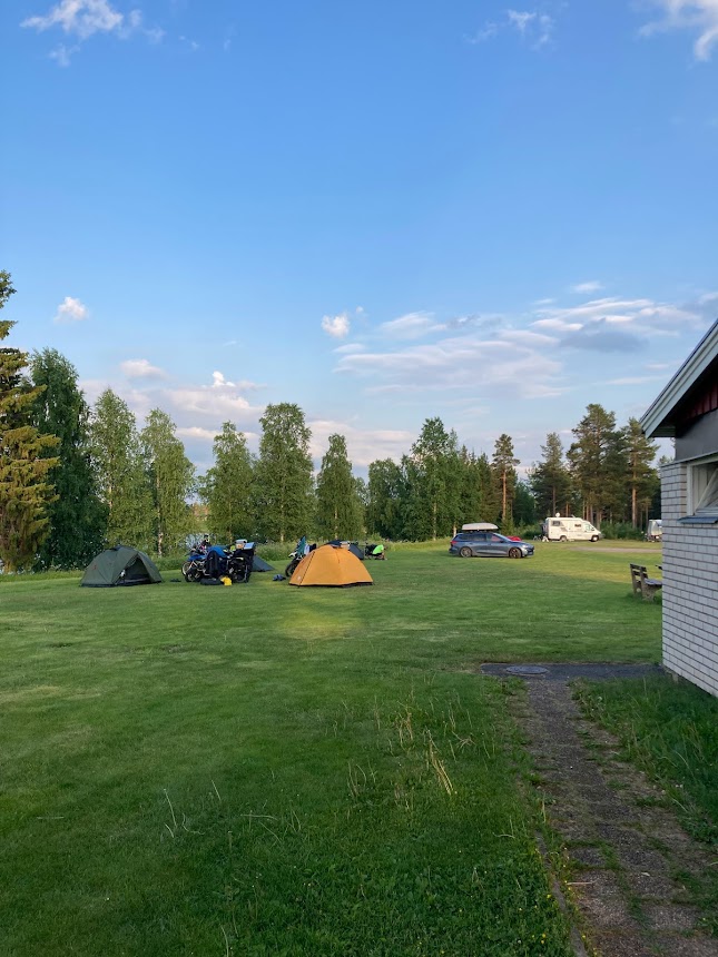 Pajala Camping Route 99 | Campcation