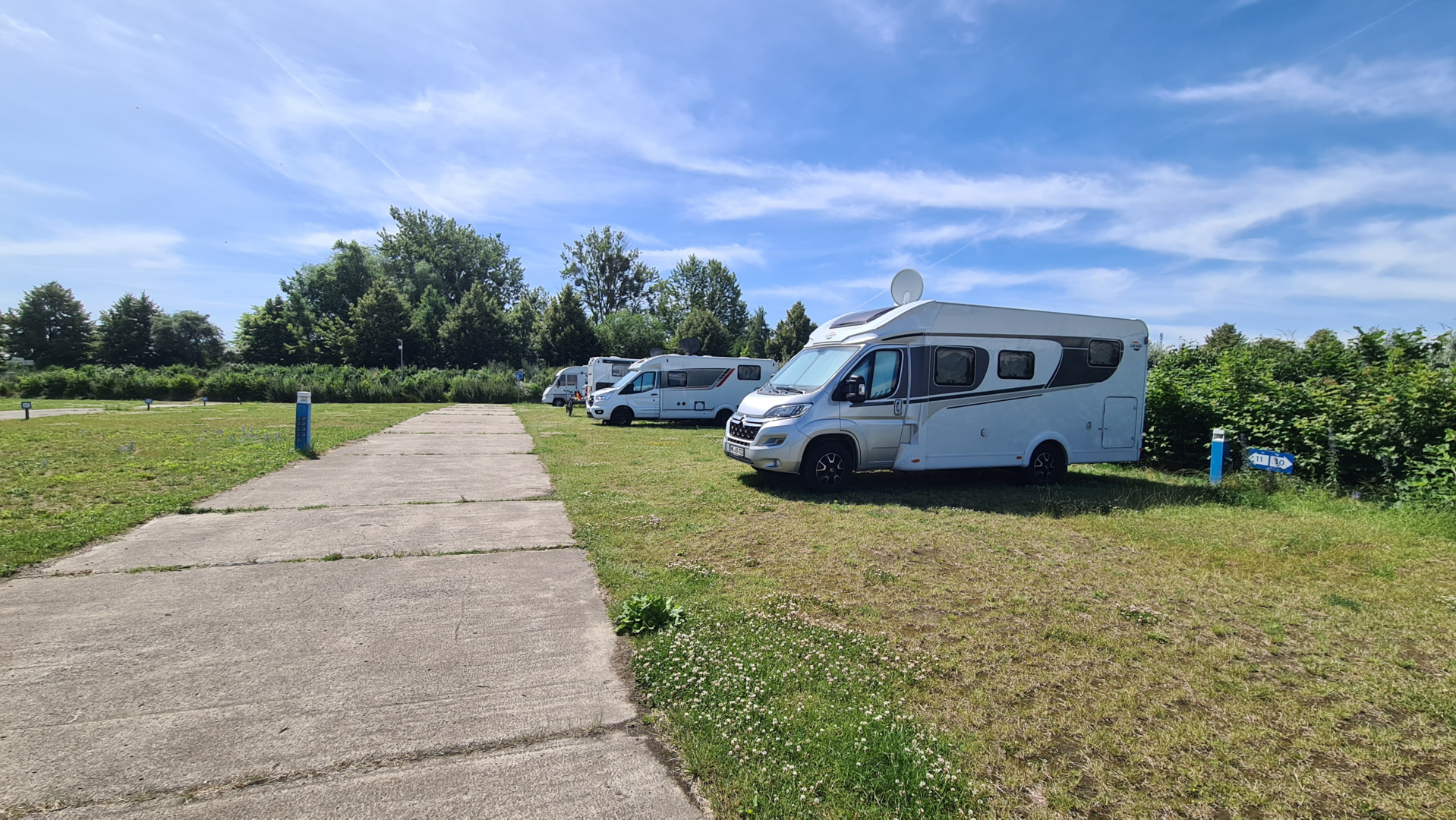 Reisemobil Marina Müritz