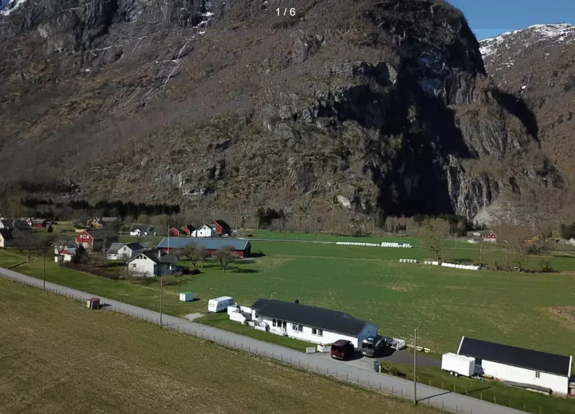 Røise Camp spots Røise Camp spots