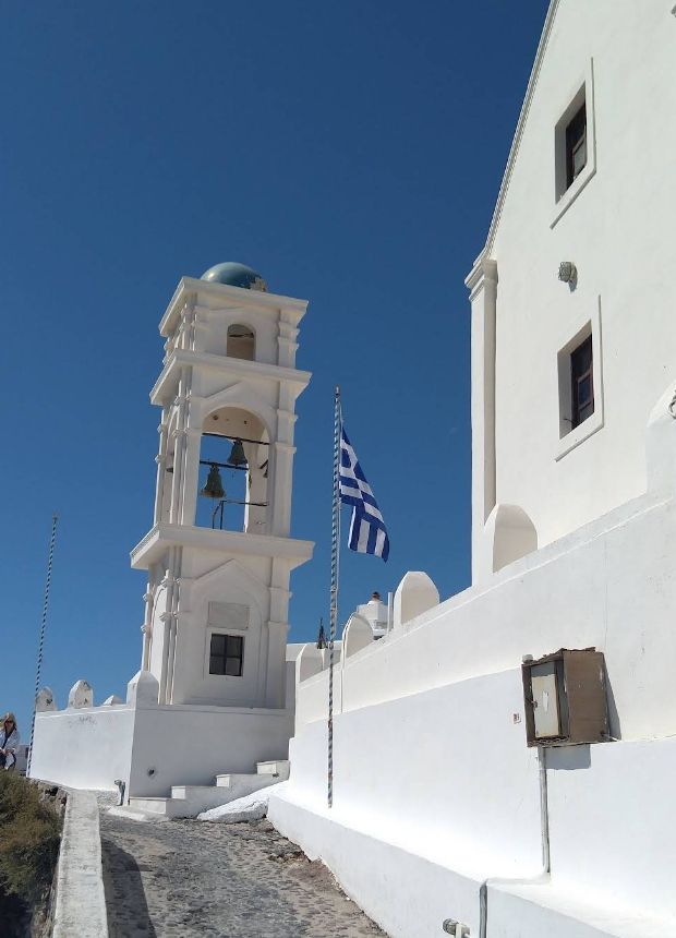 Santorini Camping