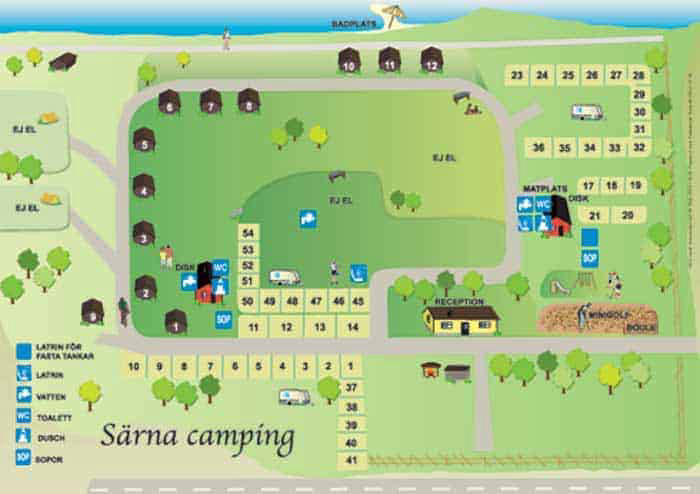 sarna-camping