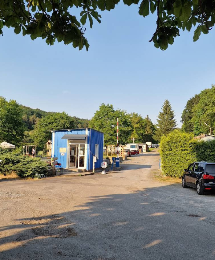 schlafmatte camping 4" Ultra-Dick Selbstaufblasende Schlafmatte fr Camping