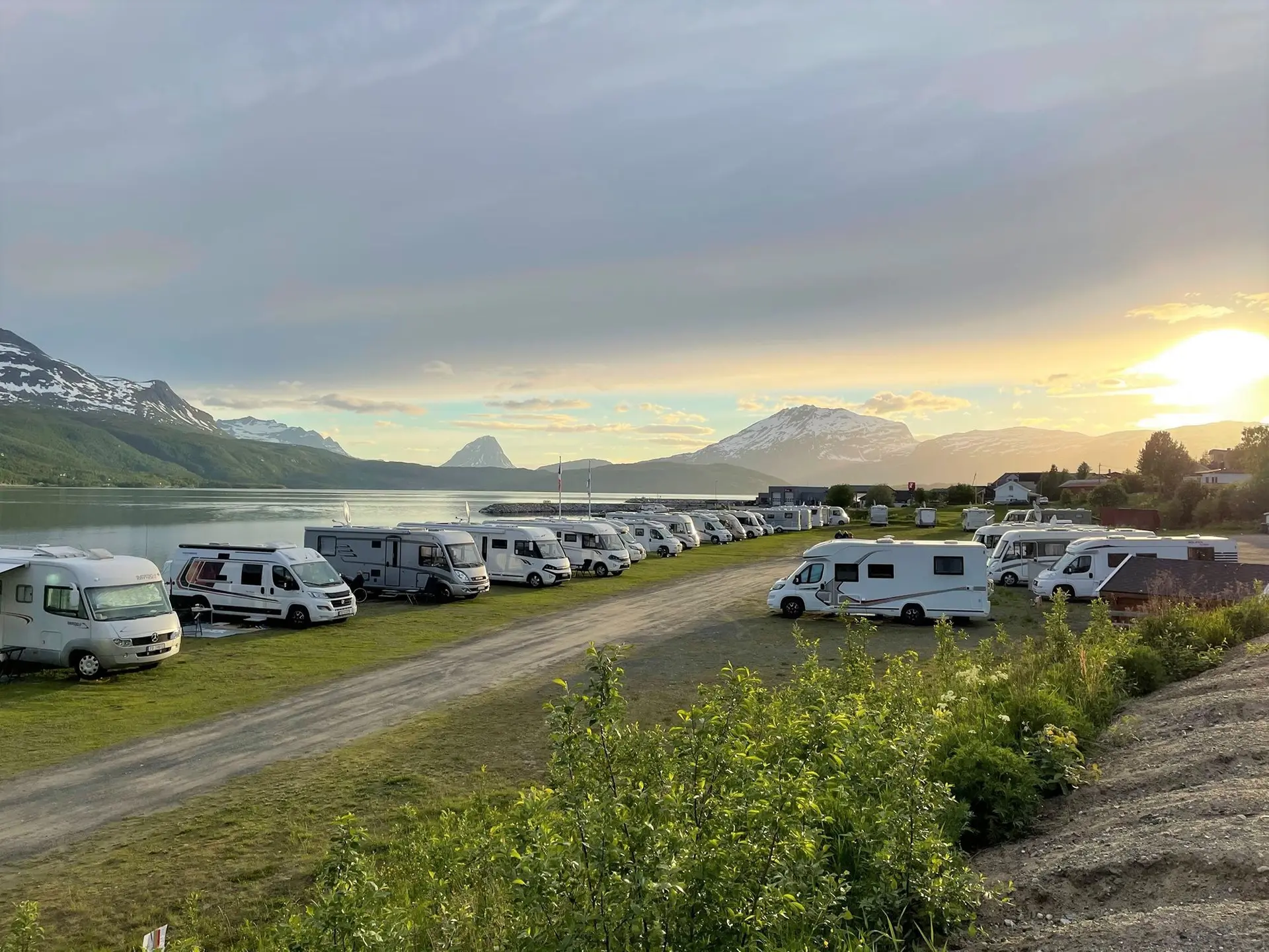 Sjøvegan bobilcamp photo 5