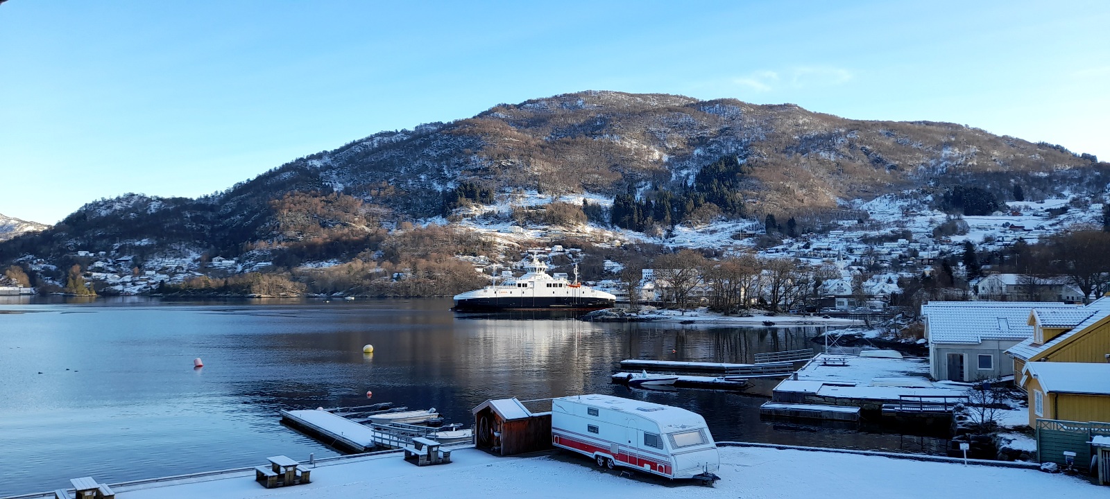 Skånevik Bobilcamping photo 2