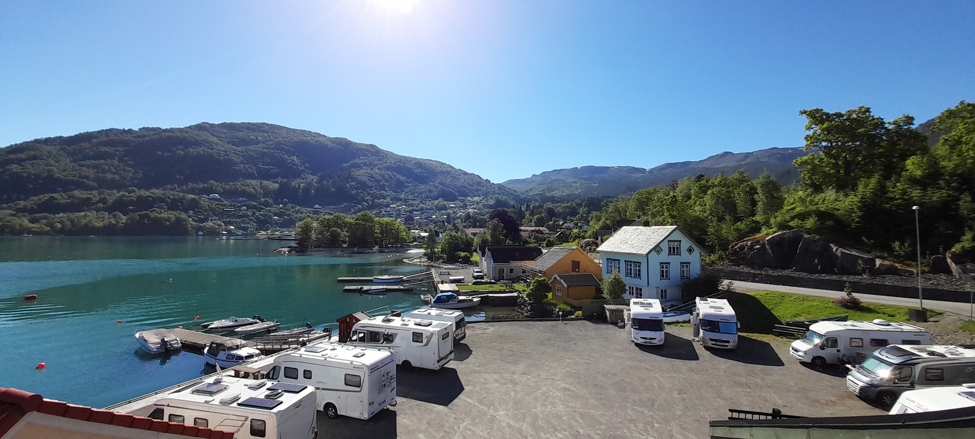 Skånevik Bobilcamping photo 3