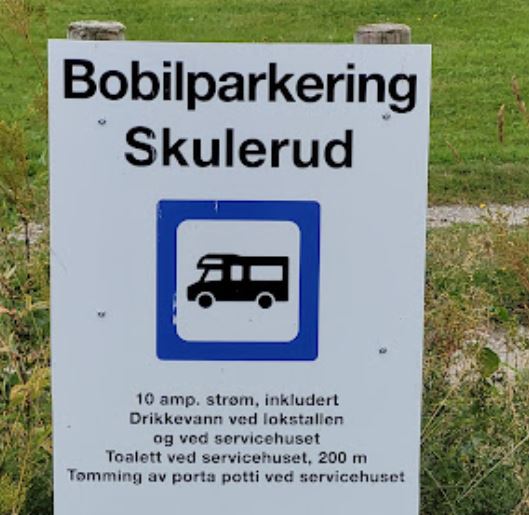 Skulerud bobilparkering photo 2