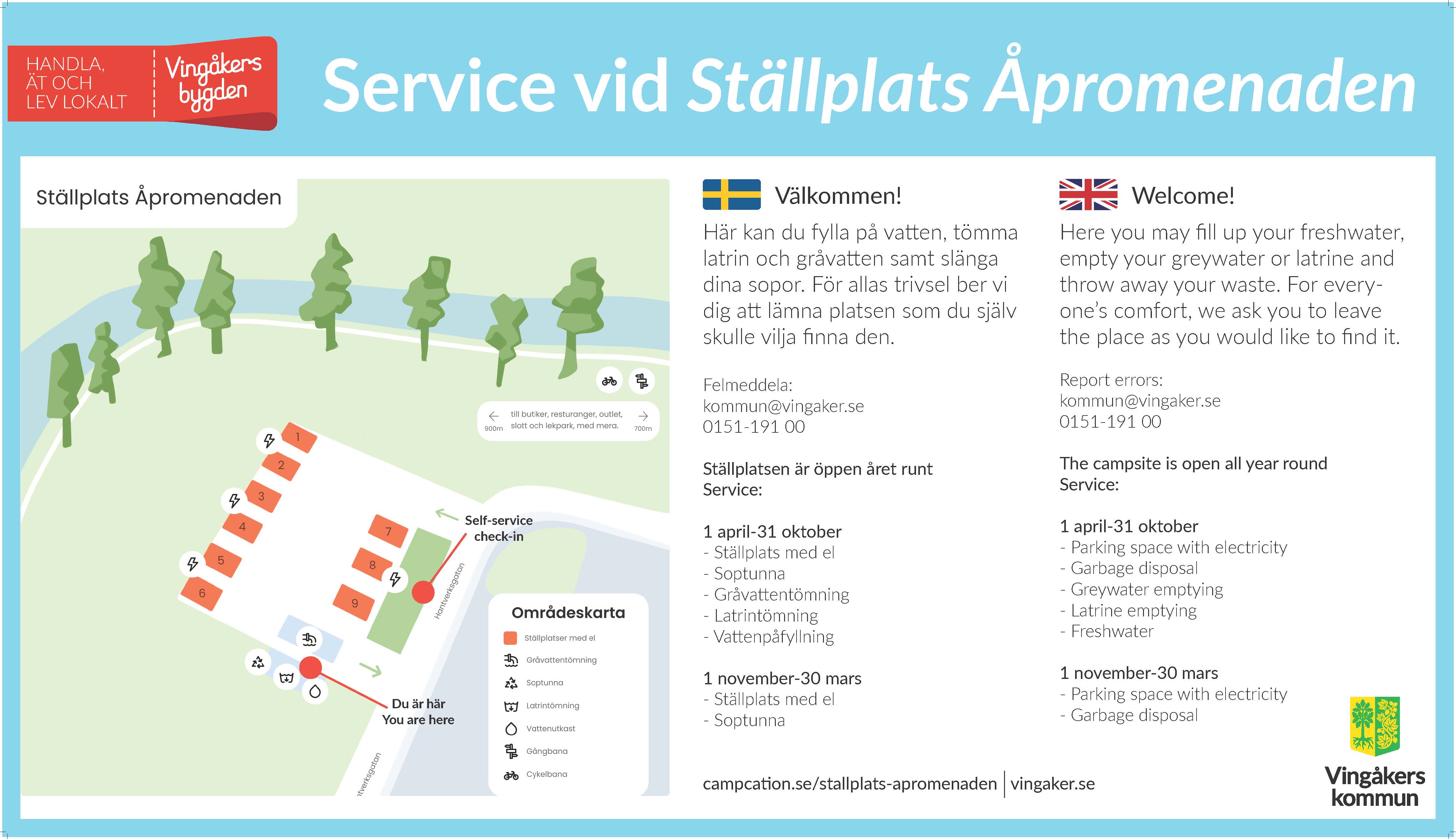 Ställplats Åpromenaden photo 2