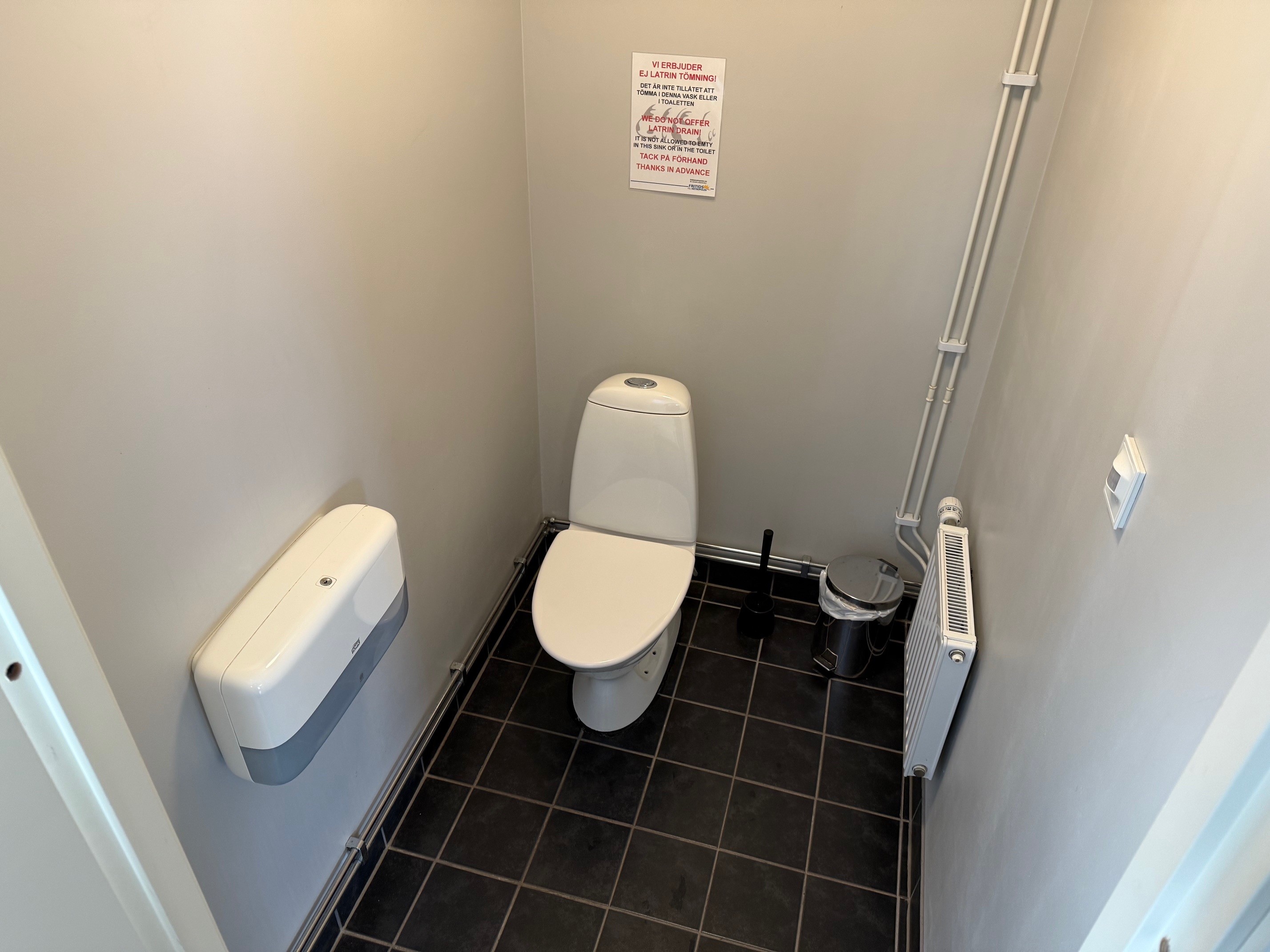 Ställplats Fritids Metropolen