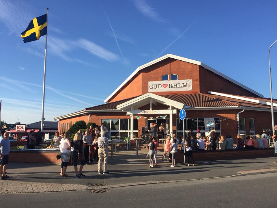 Ställplats Sjöholmen