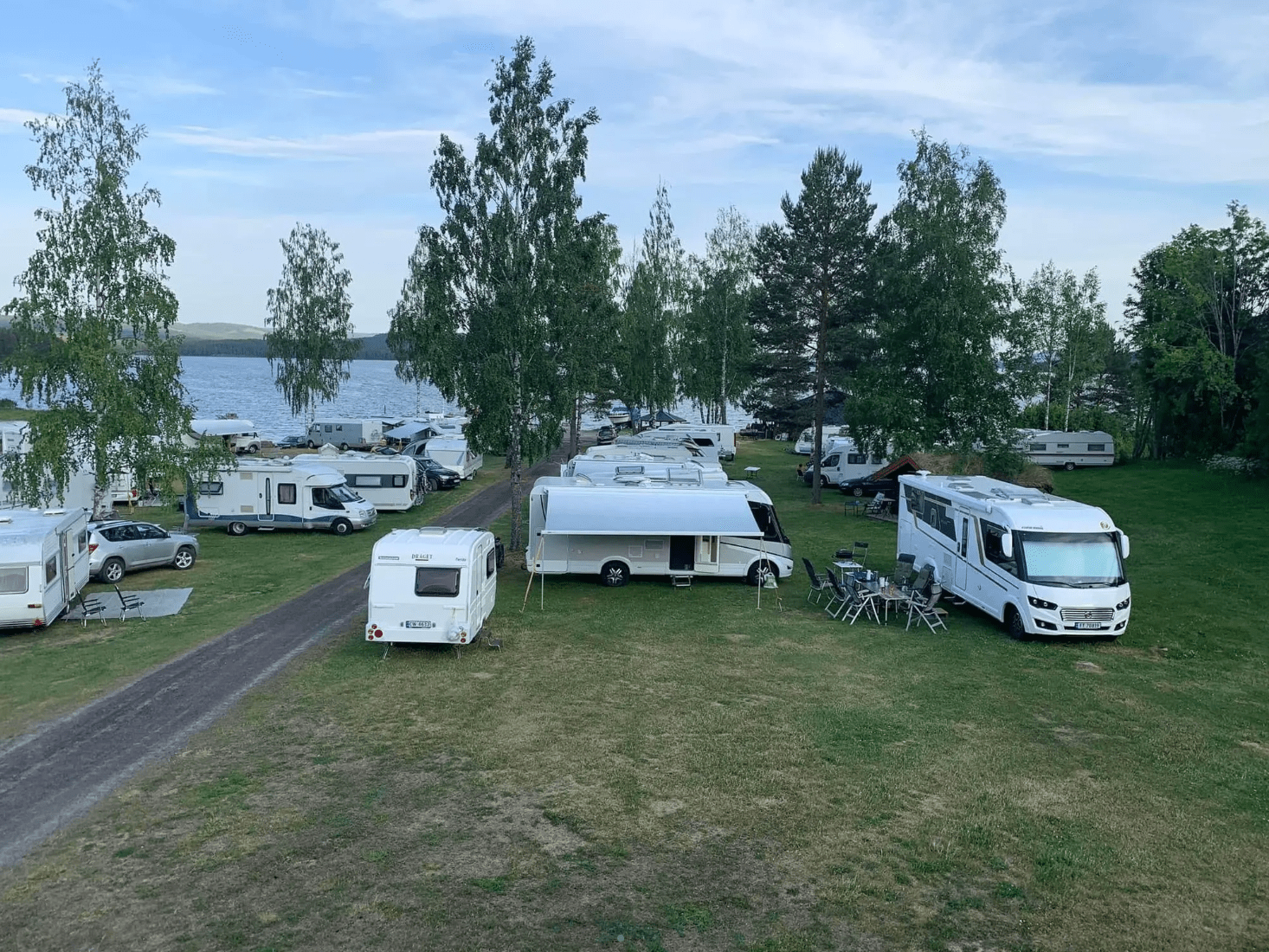 Storsjøen Bobilcamp