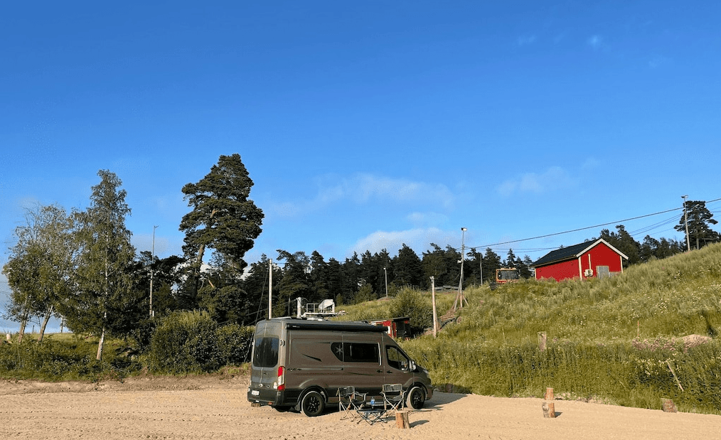 Trosa Alpen Ställplats