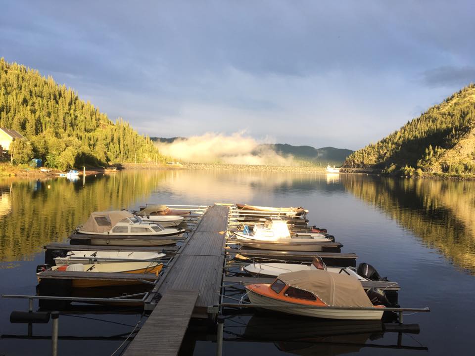 Tunhovdfjorden bobil & camping photo 5