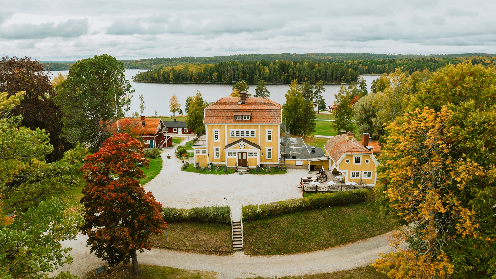 Uskavigården