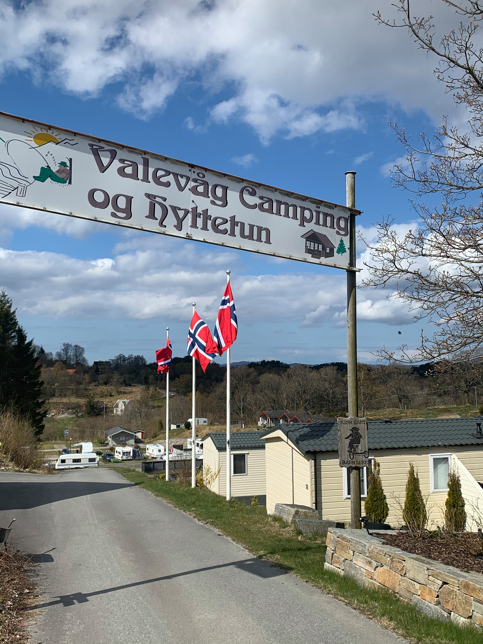 title-Valevåg Camping og Hyttetun    