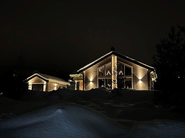Vinterdröm - Stuga i fjällen